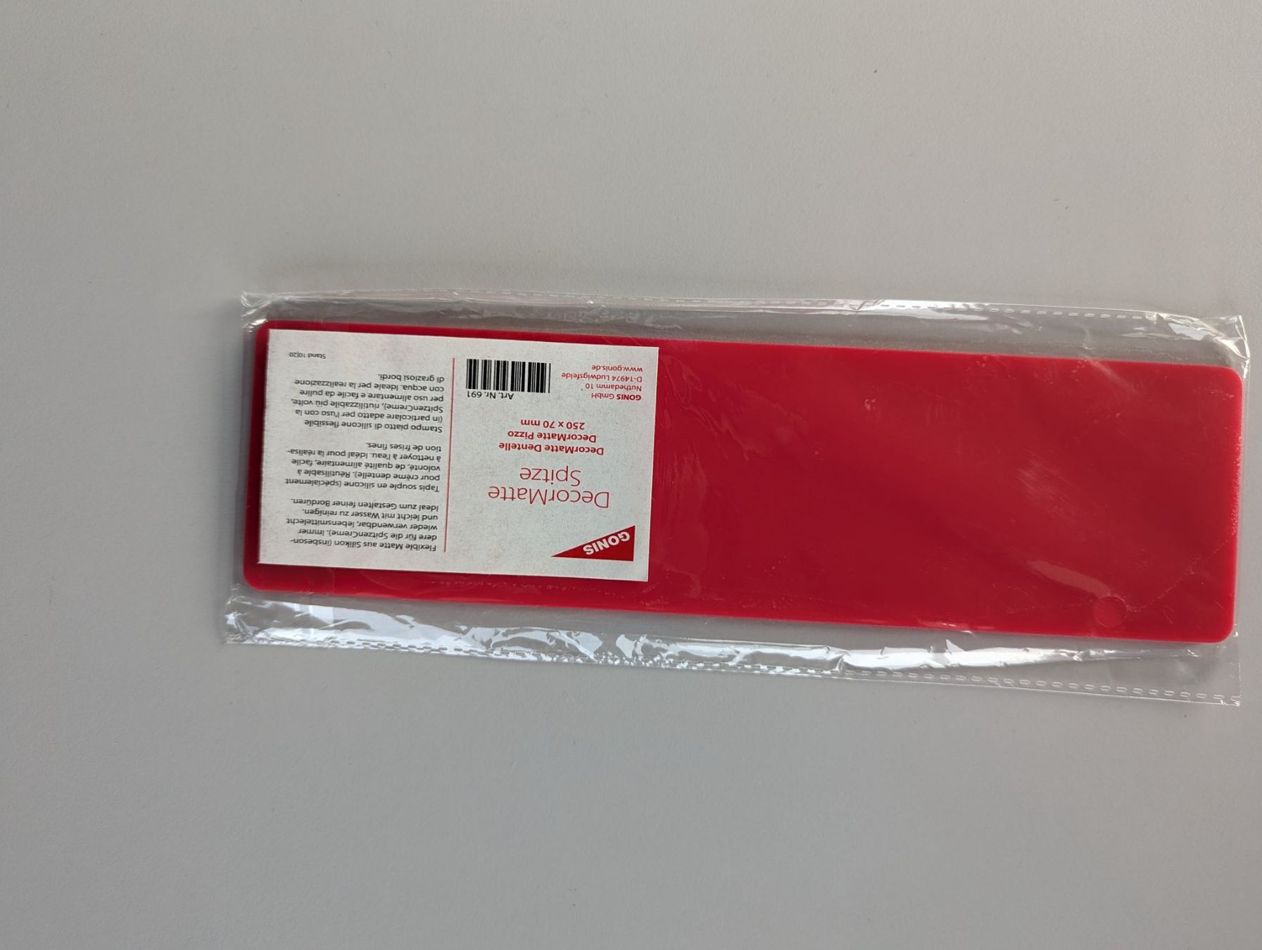 Sciablone: Gonis Decormatte Spitze 250x70mm – Nuovo e nell'imballaggio originale da Hitzkirch venduto da KarinBleu 1