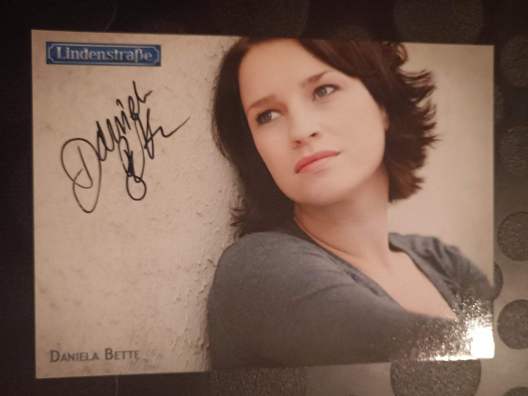 Autografi: Daniela Bette - Lindenstrasse - signiert – Usato da Menziken venduto da Artographs