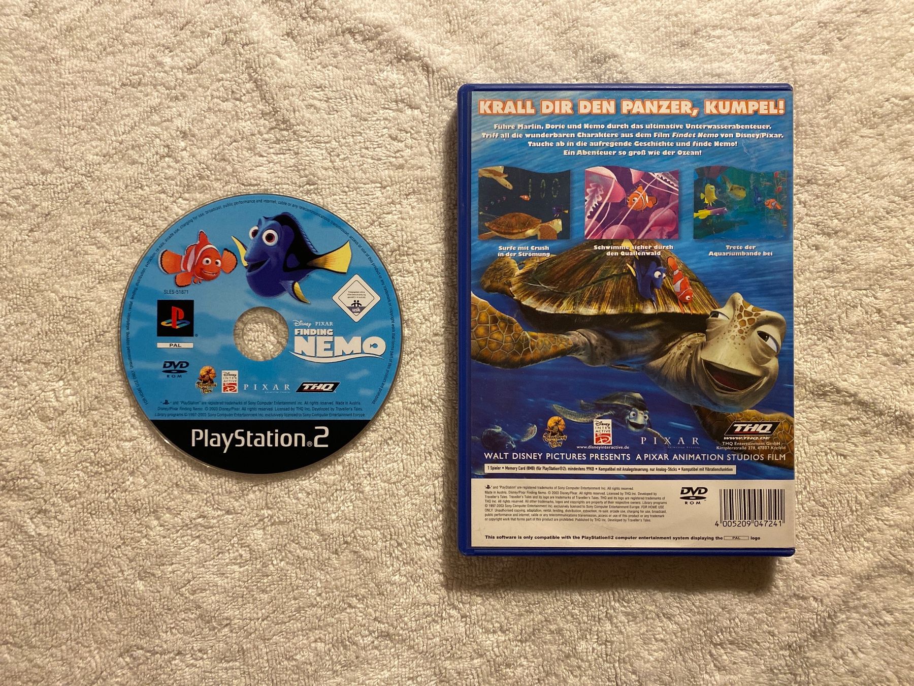 Sony Giochi: Findet Nemo PS2 – Usato da Reichenbach i. K. venduto da Daniel840 1