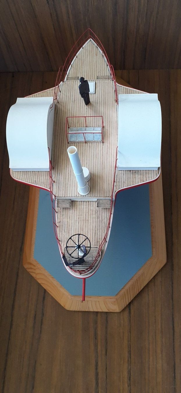 Kit di modellismo & Modellini statici: Schiff Modell Nr.1 – Usato da Mörschwil venduto da antiksalon 2
