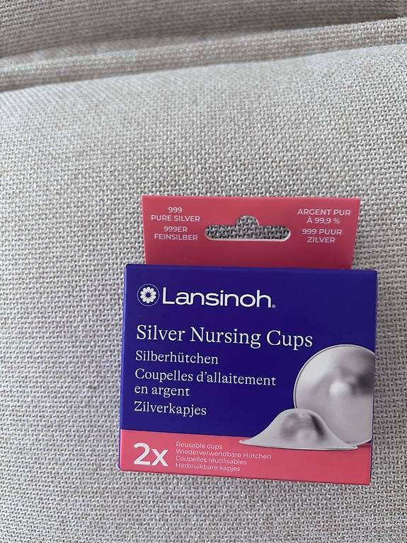 Accessoires pour allaitement: Silber Hütchen Lansinoh – Neuf avec emballage d'origine à Rüschlikon par mai_5ngh