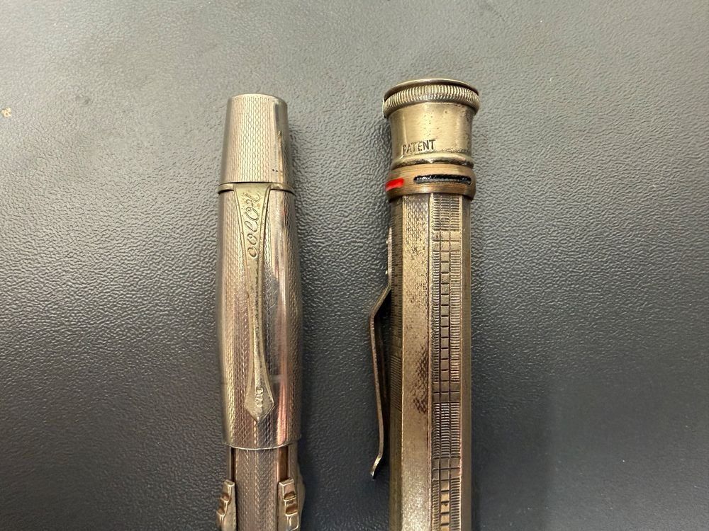 Penna & Evidenziatori: Vintage Stifte & Fallminenstifte, teils signiert – Usato da Oberwil Lieli venduto da 560amg 2