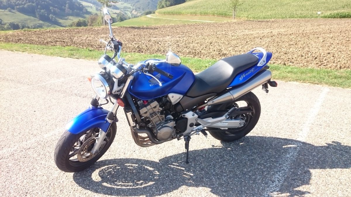 Touring: Honda CB900 Hornet – Gebraucht aus Mülligen von Mkaccord