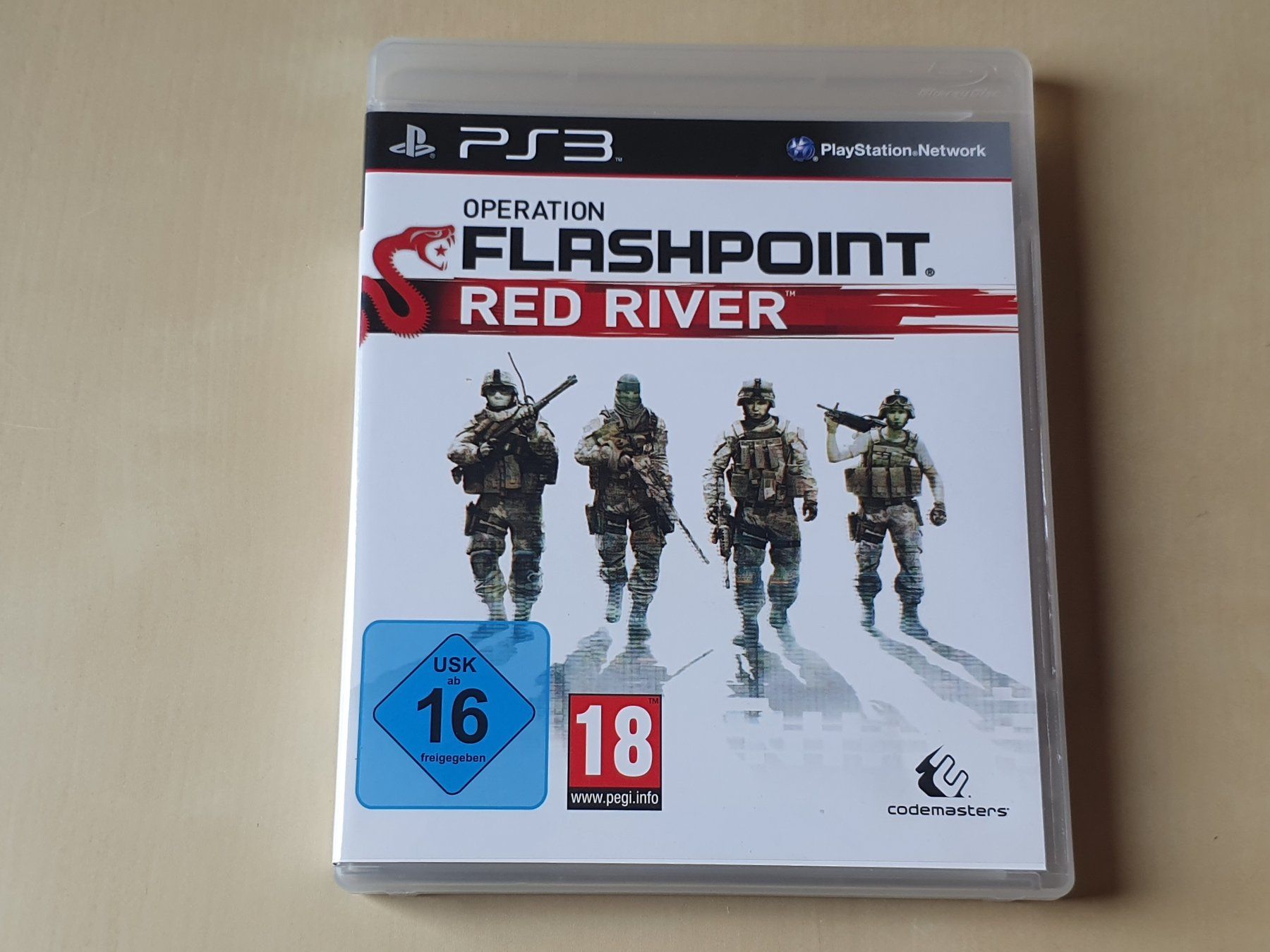 Sony Spiele: Operation Flashpoint Red River – Gebraucht aus Stansstad von collectorsshop