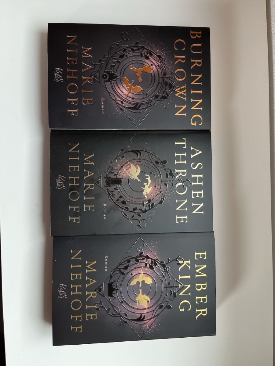 Libri: Burning Crown – Usato da Bärschwil venduto da Cherokee42