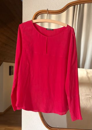 Drykorn Fuchsia Silk Blouse