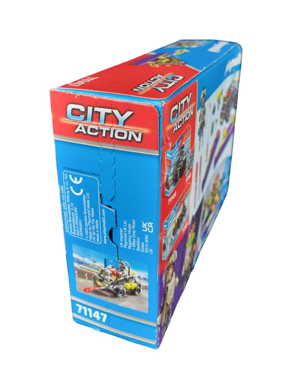 Playmobil Giocattoli: PLAYMOBILE SWAT-Multi-Terrain-Quad – Usato da Wangen b. Olten venduto da Restwert_Wangen 2