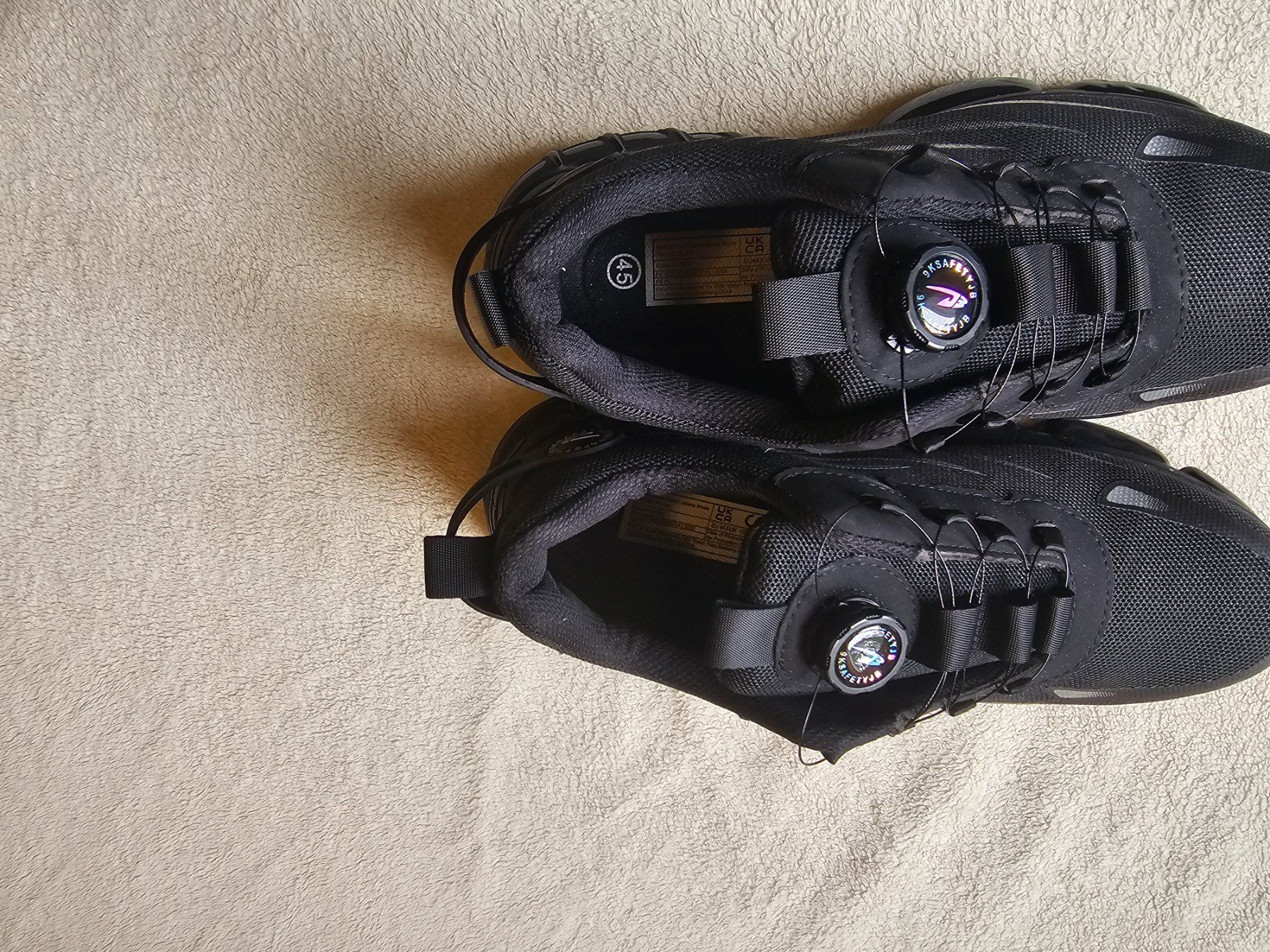 Herrenschuhe: Chaussures de sécurité pour le travail – Gebraucht aus Grenchen von bizavoC 7