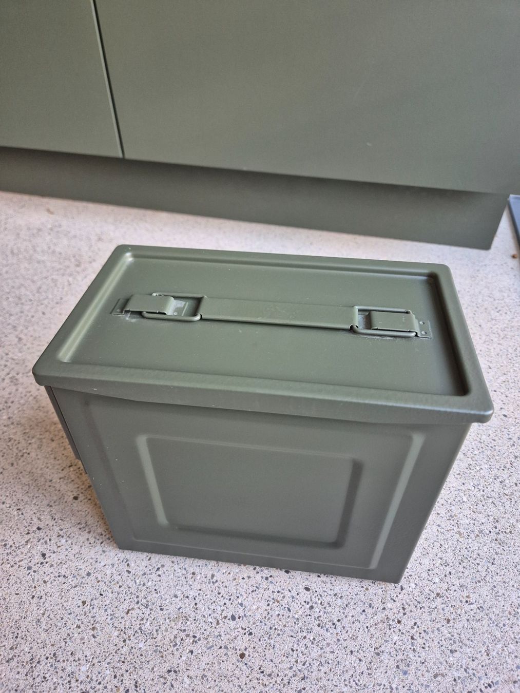 Casse di trasporto: *** Munitionskiste Original Schweizer Armee – Nuovo e nell'imballaggio originale da Riedholz venduto da fr_sIruP 4