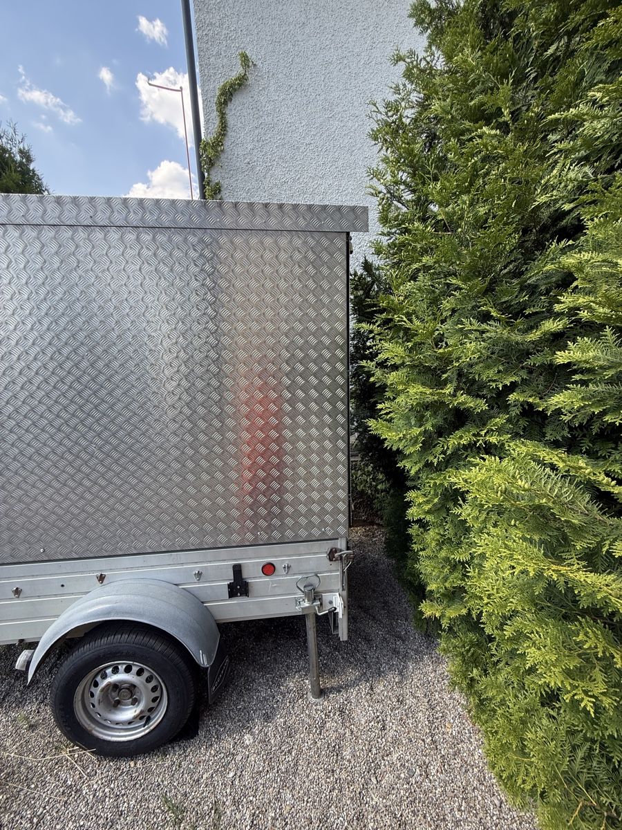 Rimorchi: 20.-/Tag Anhänger 750KG MIETEN – Usato da Sulgen venduto da Hedapaq 1