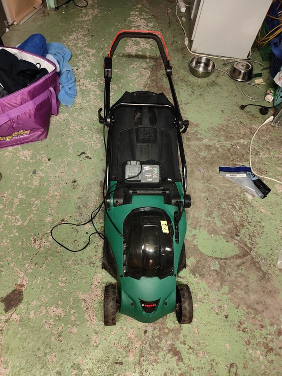 Ferrex 40V Akku Rasenmäher Kaufen auf Ricardo