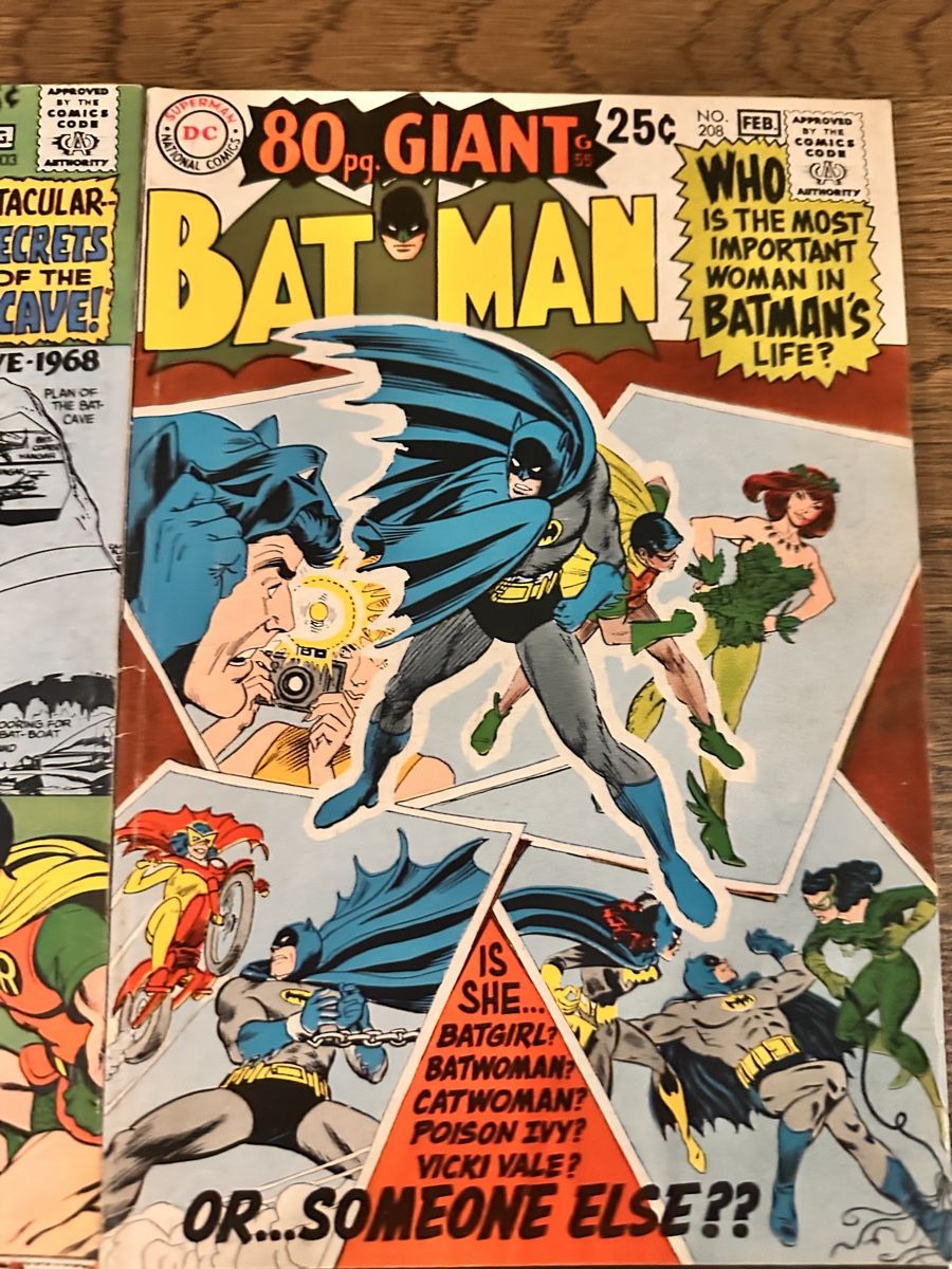 Fumetti: 9x Batman Comics Giant Size Issues – Usato da Gattikon venduto da 386ComicEmpire 5