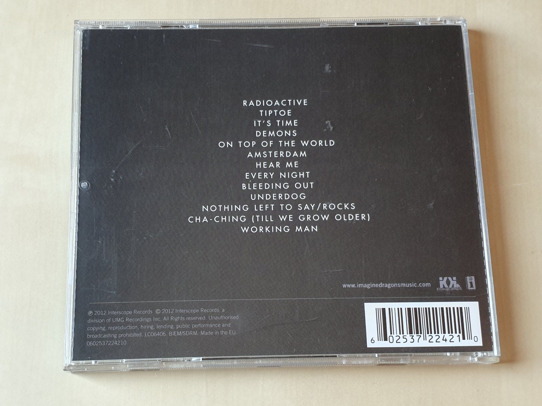 CD: Imagine Dragons Night Visions – Usato da Stansstad venduto da collectorsshop 1