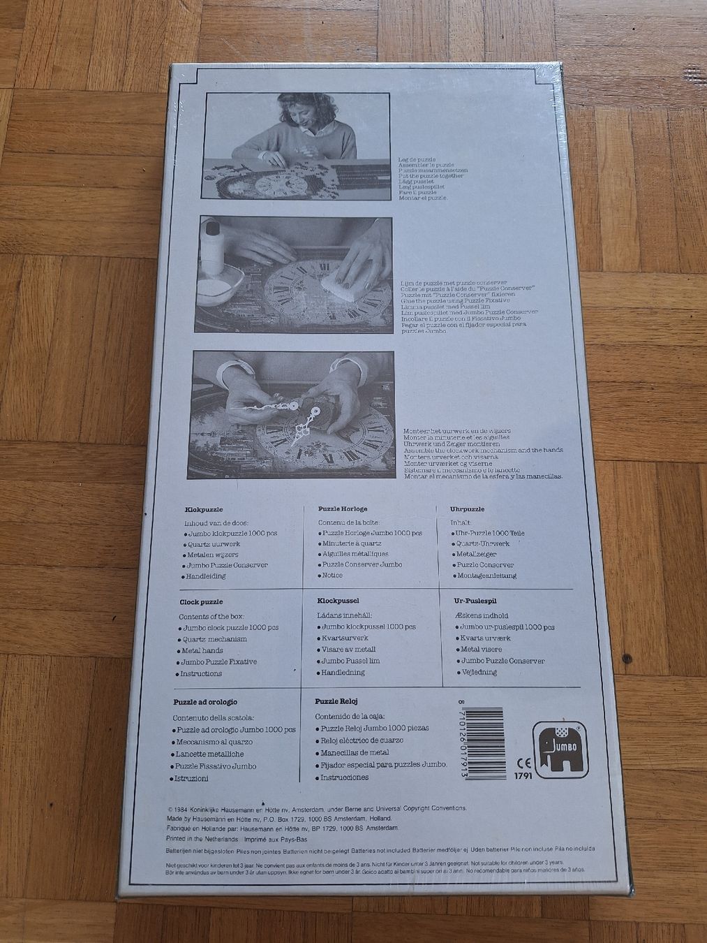 Puzzle: Vintage Uhren Puzzle – Nuovo (secondo la descrizione) da Windisch venduto da loa_ppp2 1