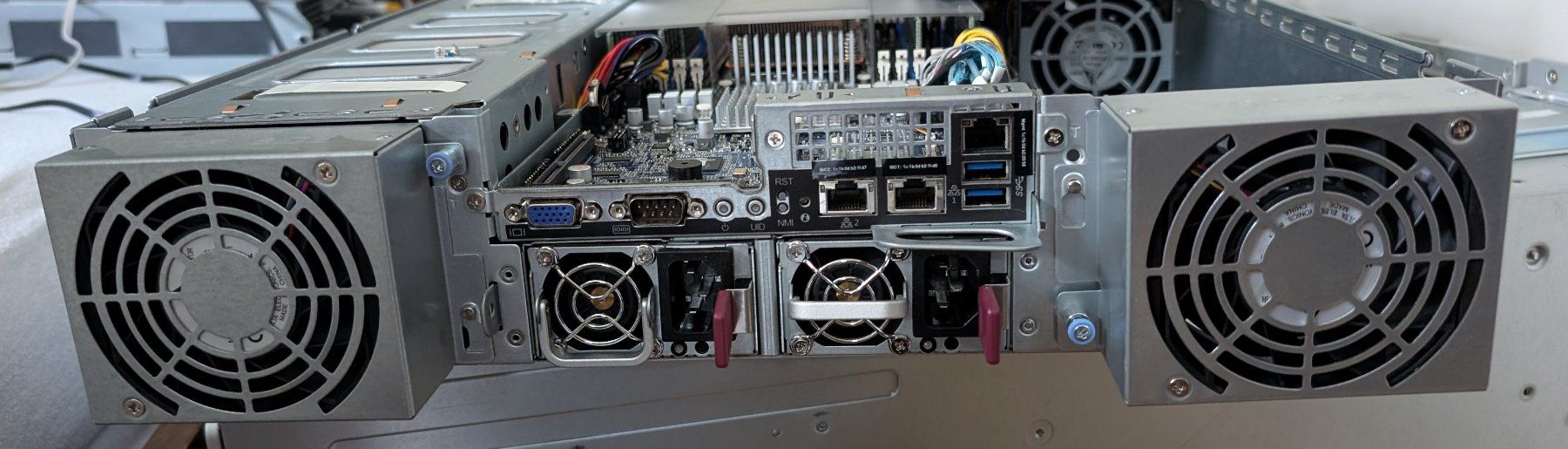 GPU Server mit 40 Threads und 8x Nvidia GTX 1080 - ohne RAM (Gebraucht ...