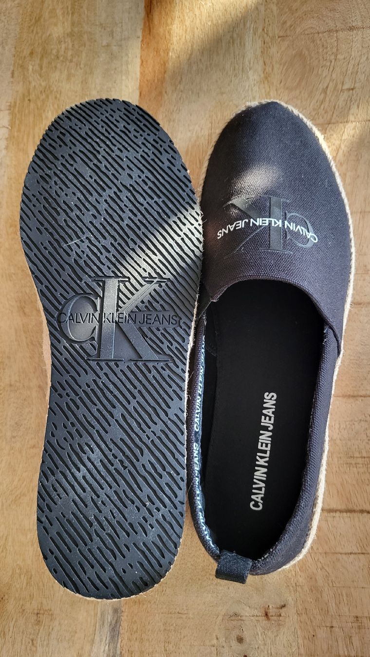 Calvin Klein Scarpe da uomo: Espadrillas Calvin Klein – Nuovo (secondo la descrizione) da Emmenbrücke venduto da Mauri10 3