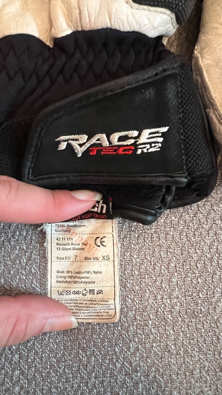 Reusch Handschuhe & Handstulpen: Reusch Racing Skihandschuhe, Grösse 7/XS – Gebraucht aus Bern von bel_yhz8 3