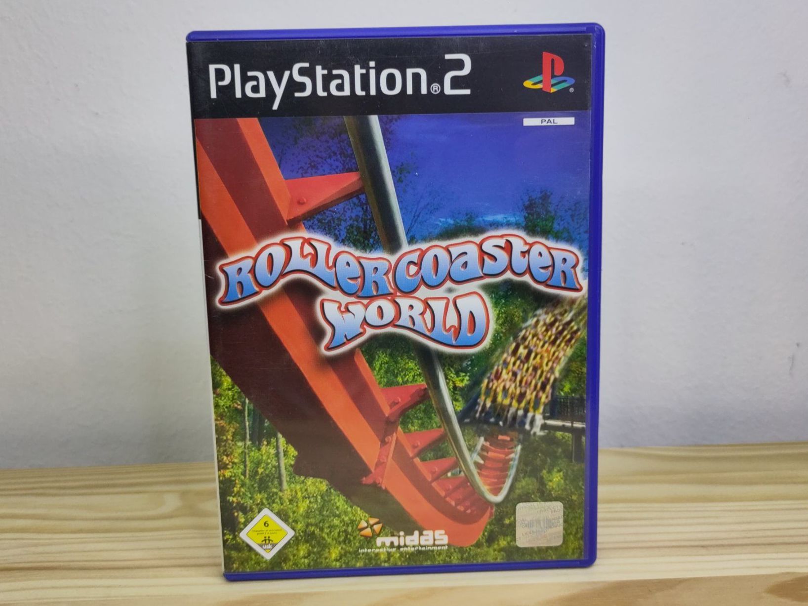 Giochi: Rollercoaster World Playstation 2 PS2 PAL CIB – Usato da Zug venduto da RepTCG