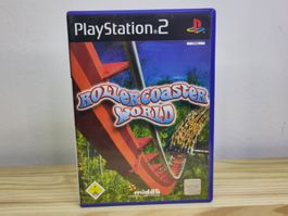 Rollercoaster World Playstation 2 PS2 PAL CIB