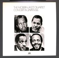 THE MODERN JAZZ QUARTET – Concert In Japan '66 ATLANTIC P-55