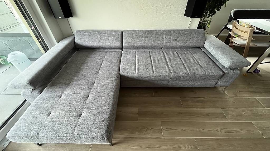 Sofas: Sofa Coach L-Form inkl. Bettfunktion und Stauraum – Gebraucht aus Winterthur von dav_p6ll