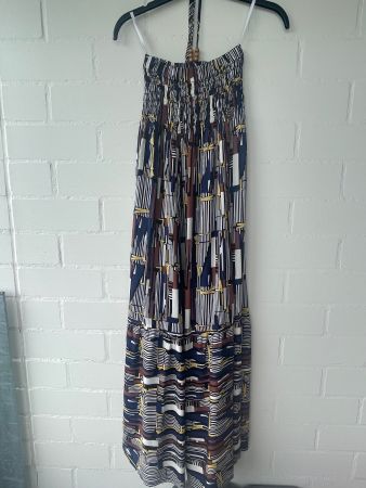 Tropiko Bandeau Sommerkleid Gr. XS/S NEU!