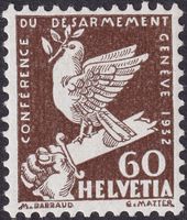 1932, Nr.189 (Gedenkausgabe) postfrisch **. Kat: 70.-