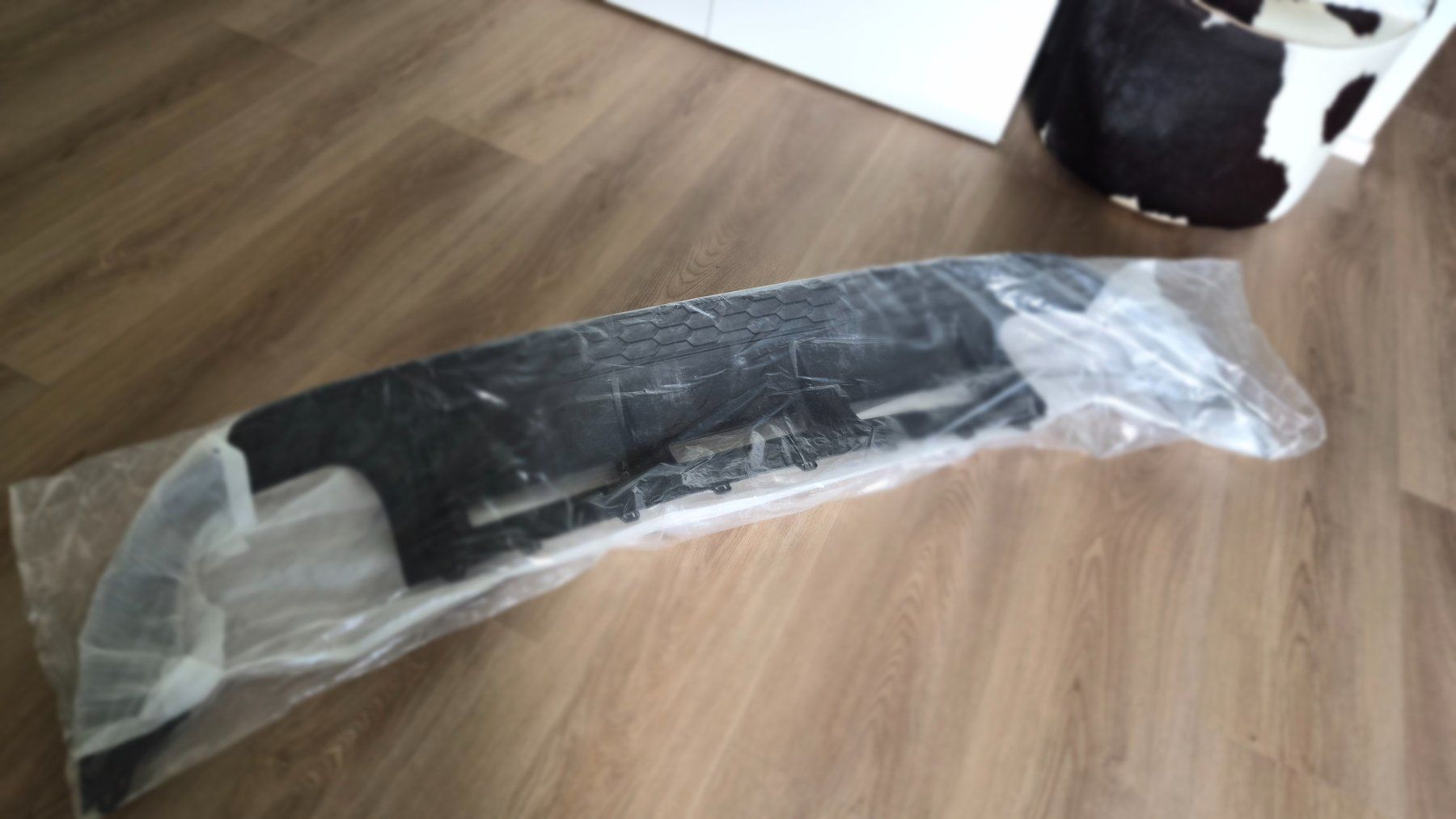 Audi Tutti pezzi di ricambio auto: Heckdiffusor Diffusor ABS Glanz für AUDI S3 + A3 8V S-Line – Nuovo (secondo la descrizione) da Inwil venduto da nik_8zd8 7
