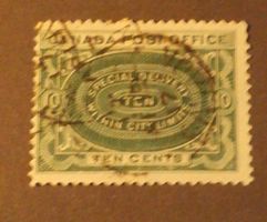 Canada 1898 Eilmarke