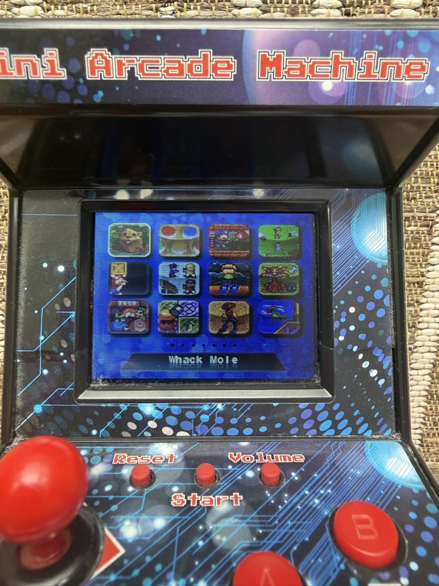 Spielautomaten: Mini Arcade Machine – Gebraucht aus Wangen ZH von alexia022 4