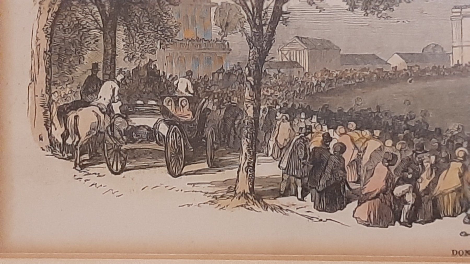 Grafica & Litografie: Litografia - Corsa di cavalli – Usato da Porza venduto da ulletta1 2