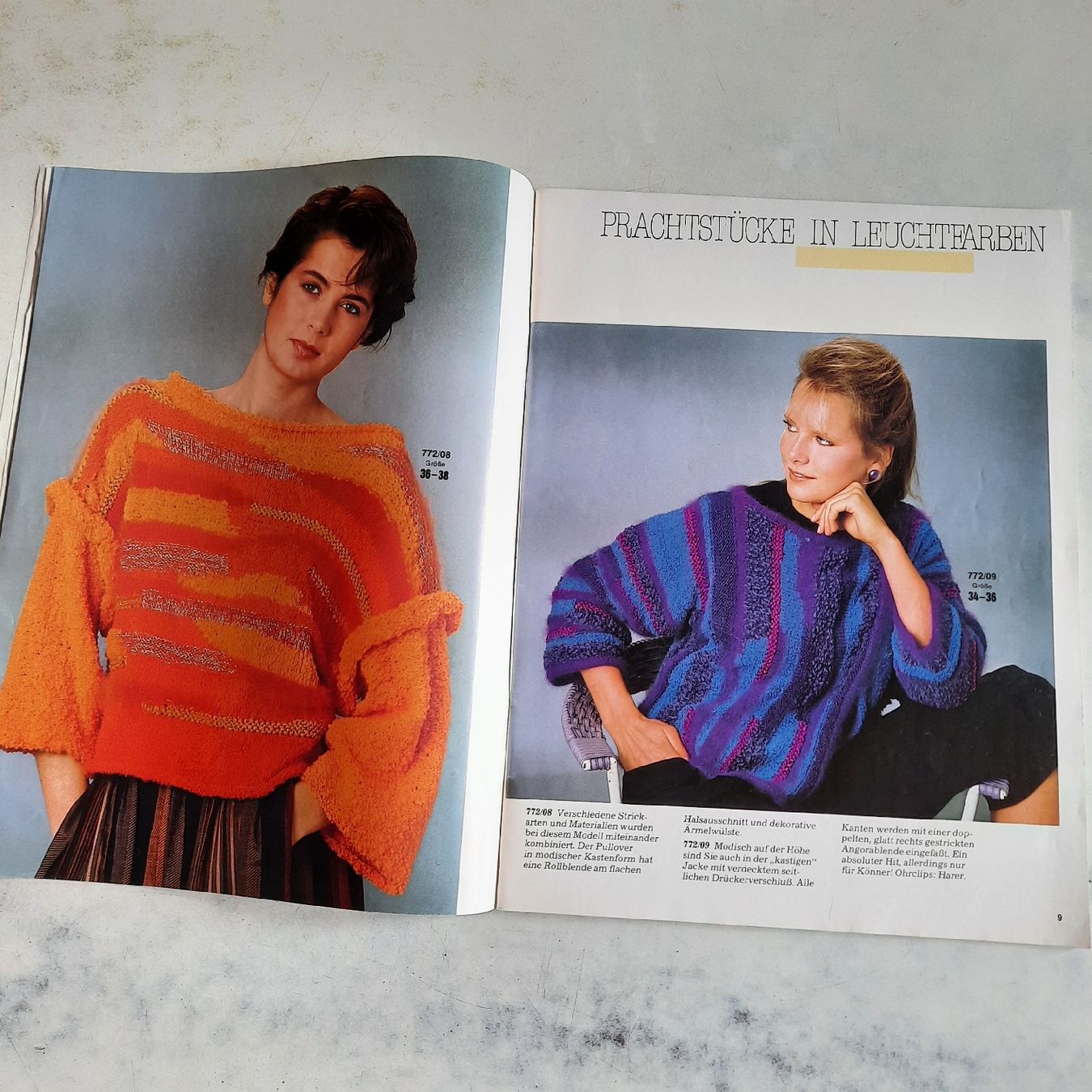 Revues & Magazines: Strickheft Burda " Maschenspass" von 1984 – D'occasion à Nottwil par mar_jqm7 2