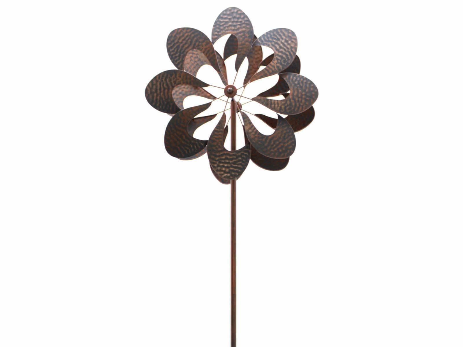 Altre Decorazioni per giardino: Hafix XXL Windrad mit zwei Blume - 183cm – Nuovo e nell'imballaggio originale da Bottighofen venduto da zaap