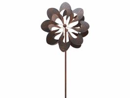 Hafix XXL Windrad mit zwei Blume - 183cm