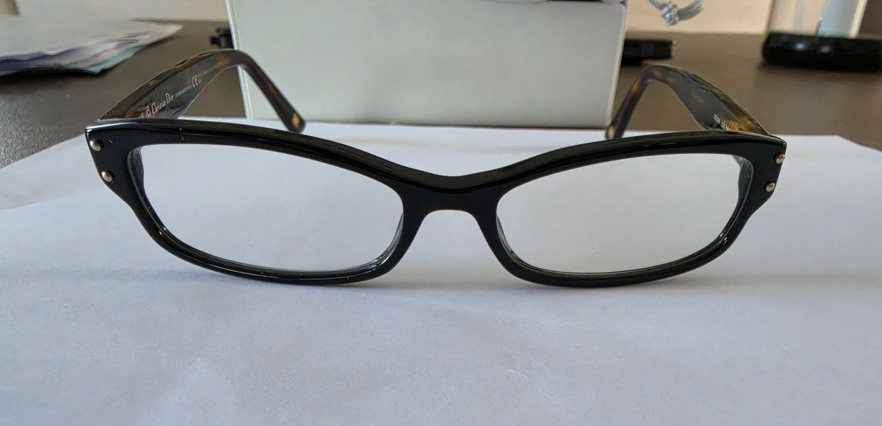 Dior Occhiali & Lenti: Monture lunette Dior comme neuve – Usato da Courtemaîche venduto da justine21 1
