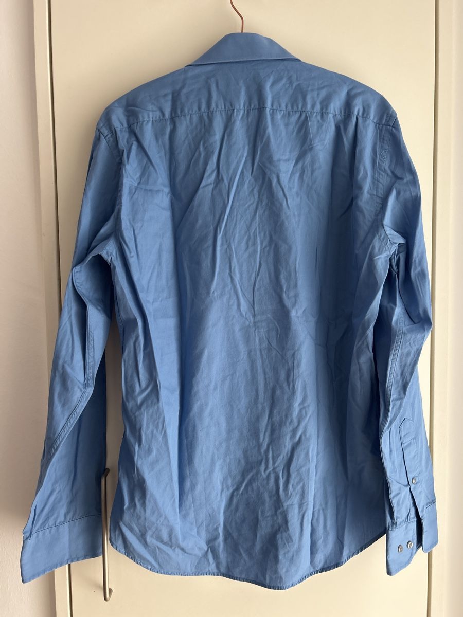 Lotti di vestiti: Kleiderpaket 2 Hemden Gr. S schwarz/blau – Usato da Winterthur venduto da turmalina15 6