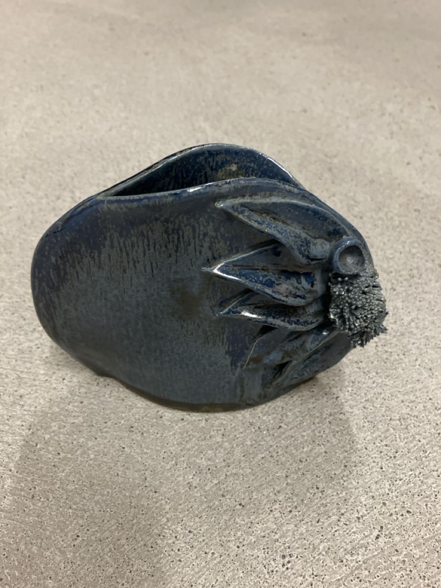 Vasi & Recipienti: Blaue Vase - Handarbeit – Usato da Wettingen venduto da BAG4478