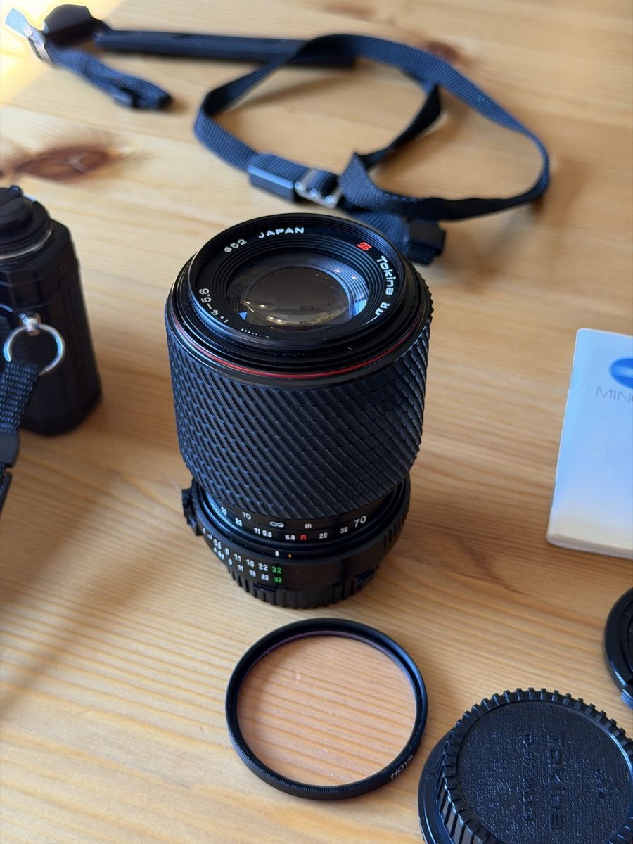 Minolta Kamera: Minolta X-700 Camera Kit – Gebraucht aus Zürich von idbronskiy 8