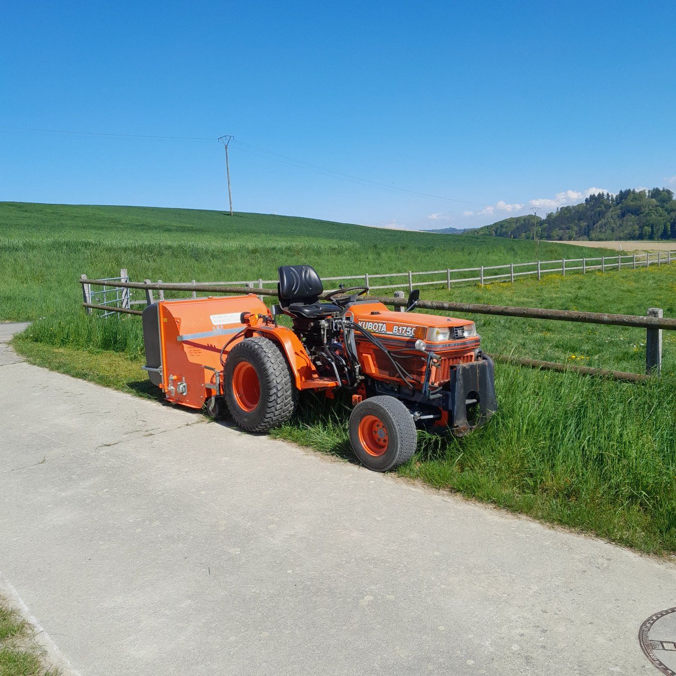 Tutte le macchine: Tondobac hâcheur Peruzzo pour micro-tracteurs! – Usato da Cuarny venduto da Micro-tracteur 3