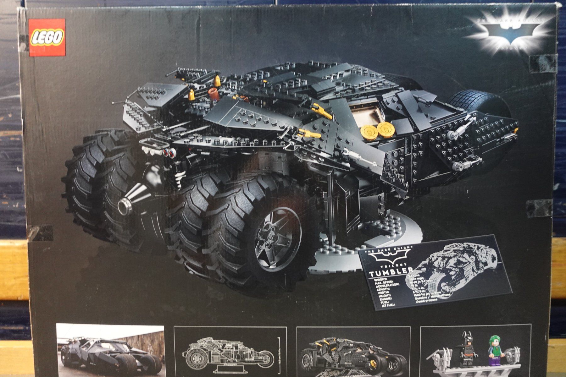 LEGO 76240 Batmobile Tumbler UCS - Bags Sealed - with Box (Neu (gemäss ...