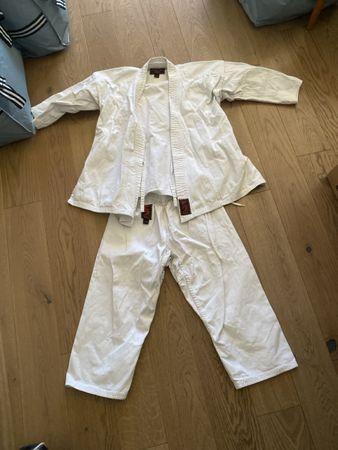 Karateanzug Kihon Grösse 130 Weiss