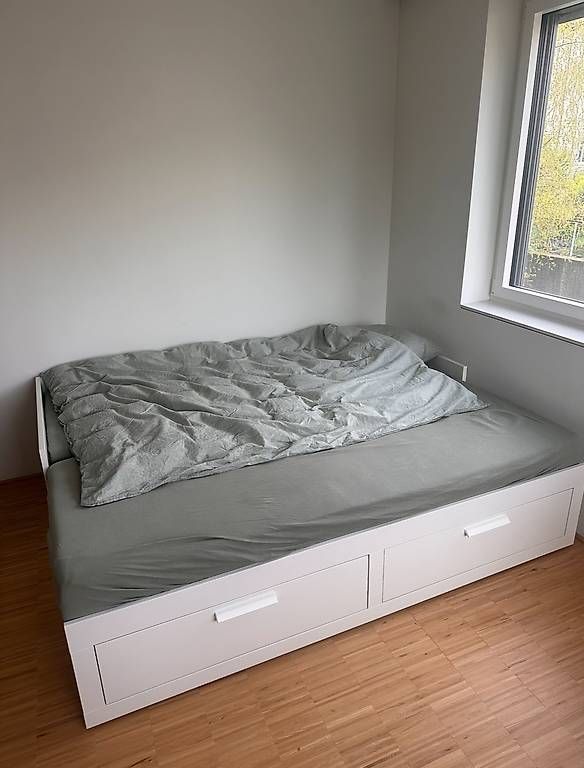 Ikea Letti: IKEA BRIMNES Bett mit 2 Matratzen, 80x200 cm – Usato da Luzern venduto da AnnaZaychenko