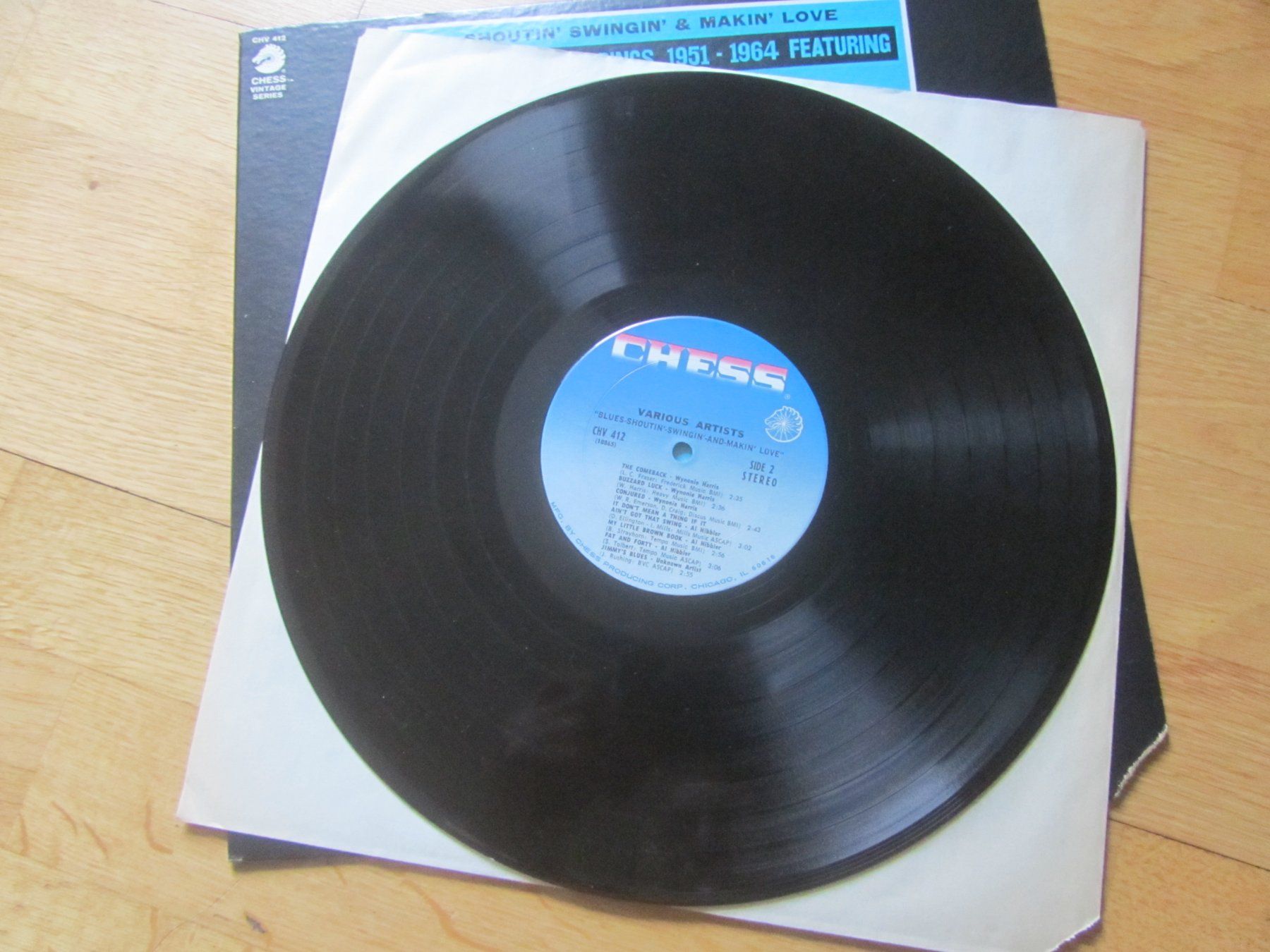 Schallplatten: Vintage Blues Sampler "Shoutin' Swingin' Makin' Love" – Gebraucht aus Seengen von mikelele 3