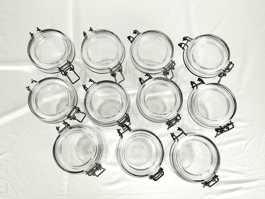 Contenitori & Simili: ARC 1 L Einmachgläser weiss 11 Stk. – Usato da Schübelbach venduto da Restwert_Schubelbach 4