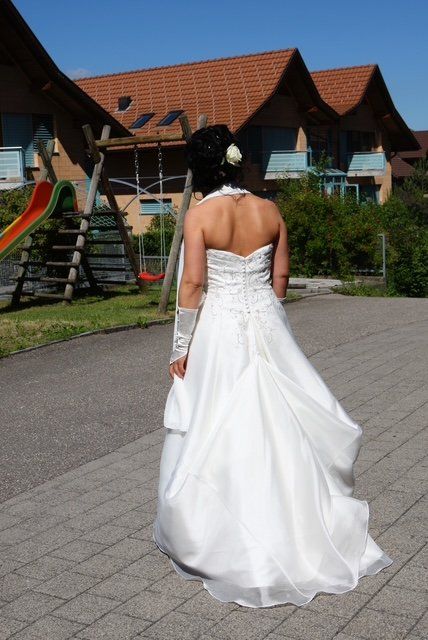 Robes: Hochzeitskleid Gr. 38 – D'occasion à Zäziwil par blackpearl 4