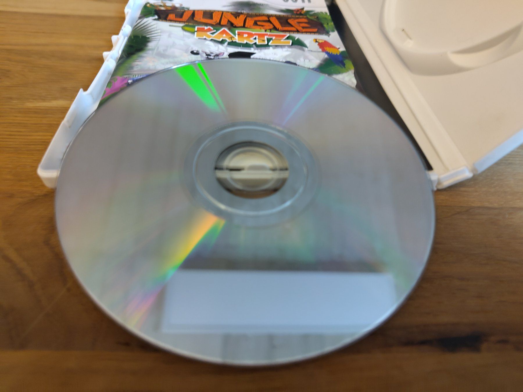 Nintendo Giochi: Jungle Kartz - Nintendo Wii – Usato da Kloten venduto da SuperRetroPixels 3