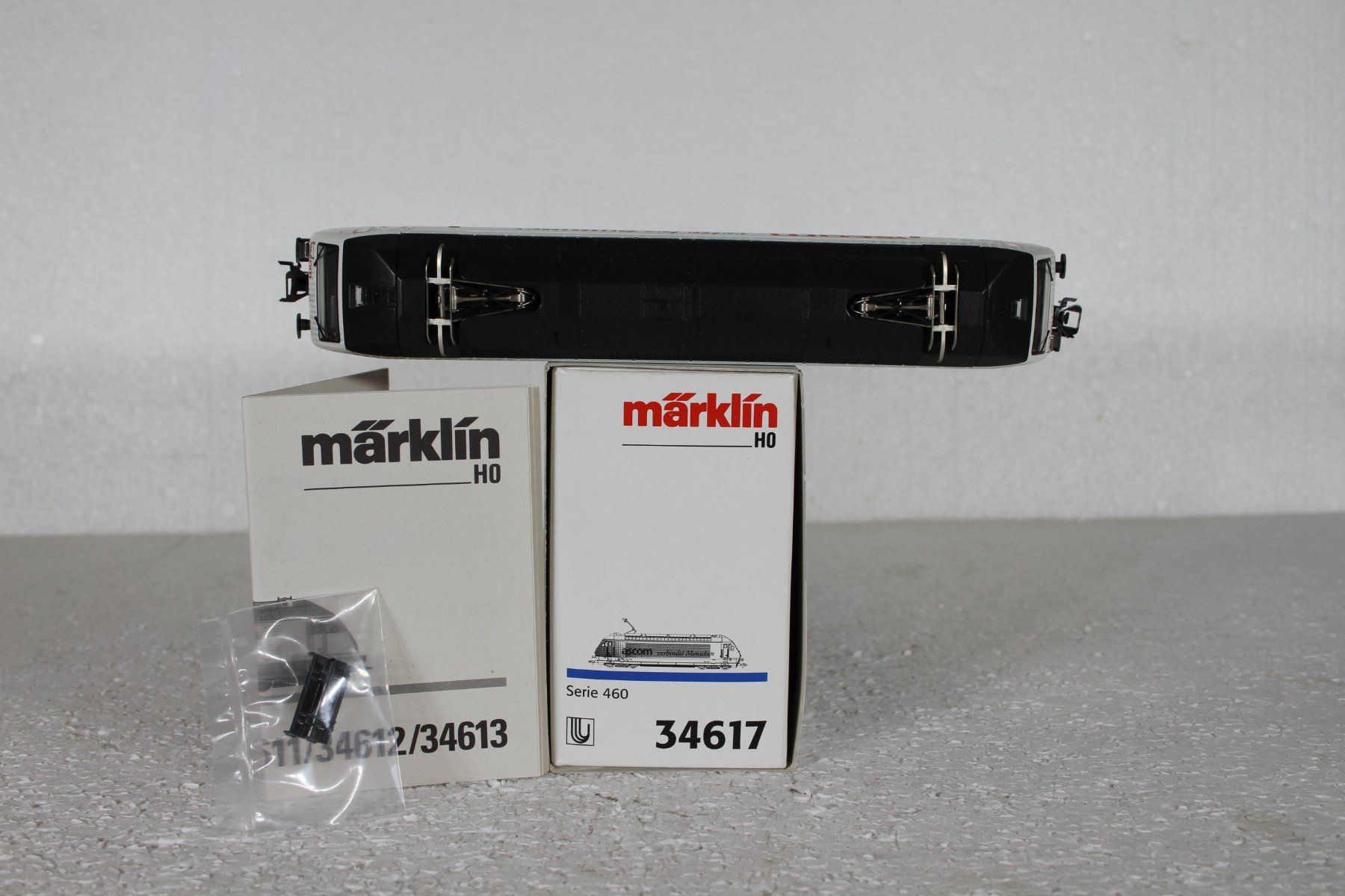 Märklin Modellini di ferrovie: Märklin 34617 SBB Re 460 Ascom – Usato da Triesen venduto da cor_62ts 5