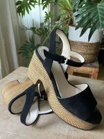 neuwertige Plateausandalen von Navyboot, Gr. 38/39