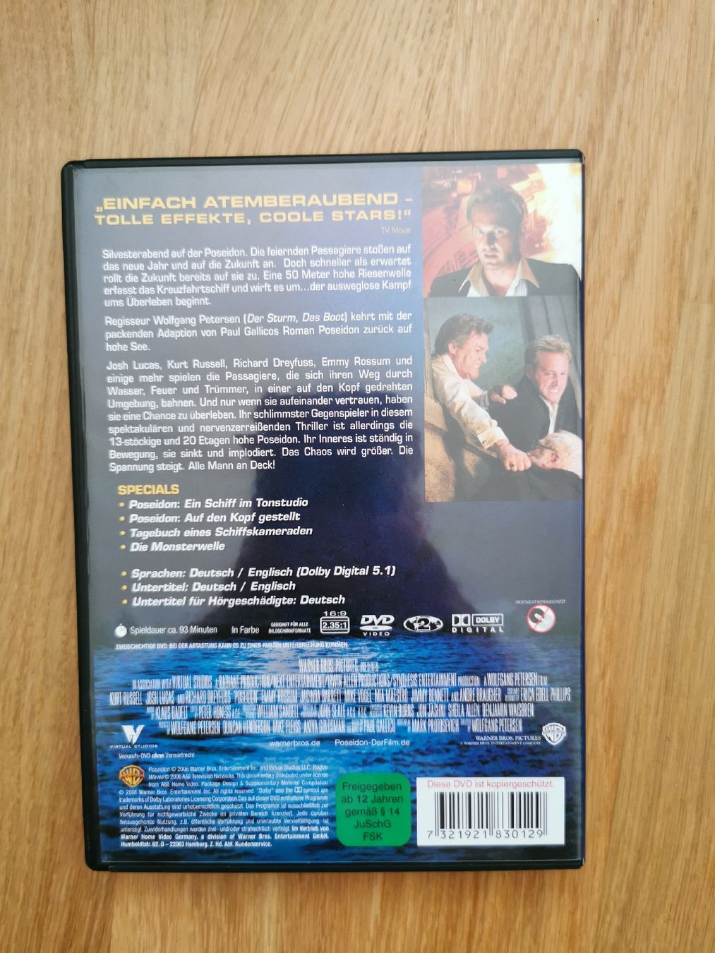 Tous les DVDs: Poseidon - DVD – D'occasion à Arnegg par michik999 1