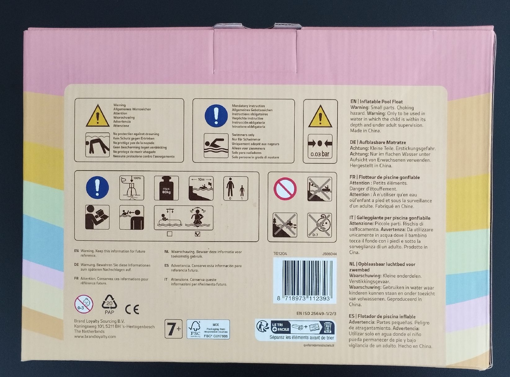Matratzen: Luftmatratze – Neu und originalverpackt aus Reinach BL von Nike231 1